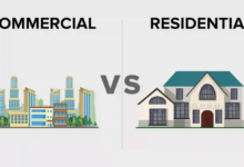 The Difference Between Commercial and Residential Real Estate