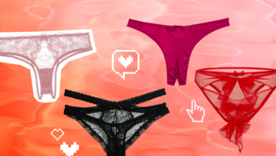 Bold & Unique Crotchless Underwear for Men
