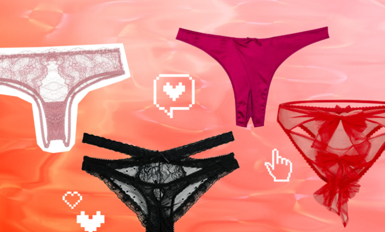 Bold & Unique Crotchless Underwear for Men