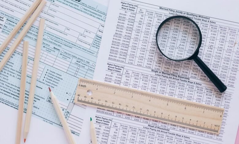 numerical data analysis report