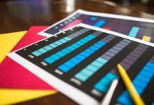 numerical sequence mapping sheet