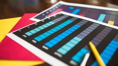 numerical sequence mapping sheet